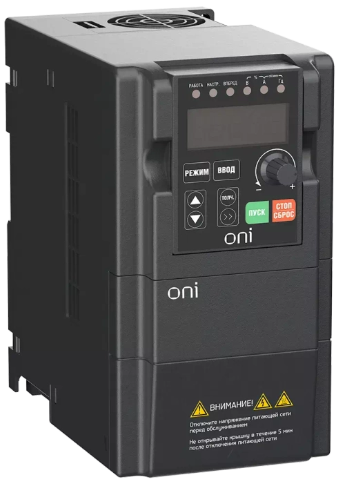 Частотный преобразователь ONI A150 380В 3Ф 15кВт 32А