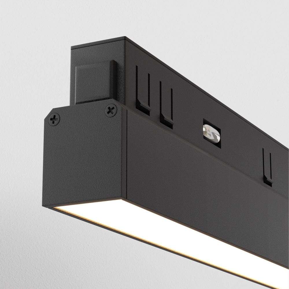 Магнитный трековый светильник Maytoni Basis TR030-2-12W3K-B