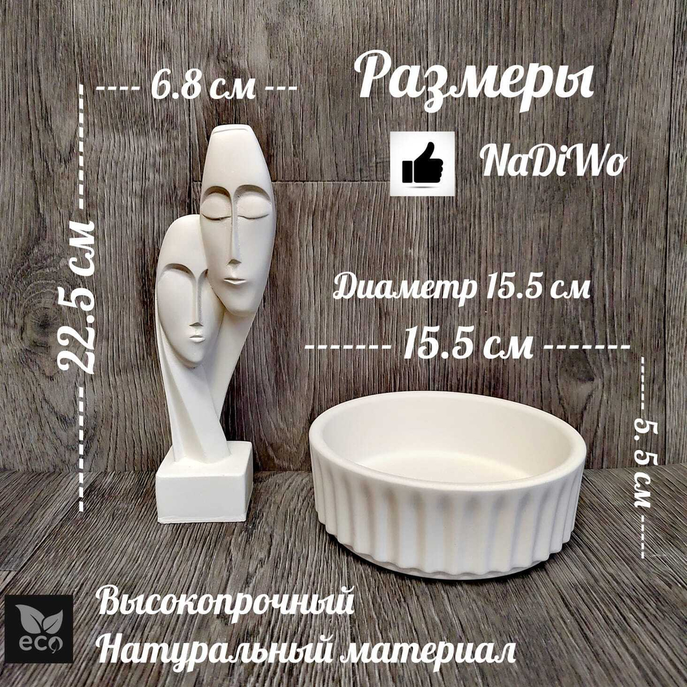 Интерьерный набор СЛАДКАЯ ПАРОЧКА