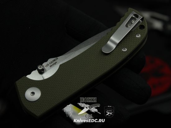 Складной нож Spartan Blades ASTOR SB/SF8GR c клинком из стали CTS-XHP, рукоять G10