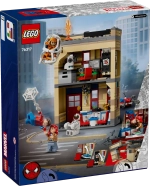 Конструктор LEGO Marvel 76317 Квартира Питера Паркера
