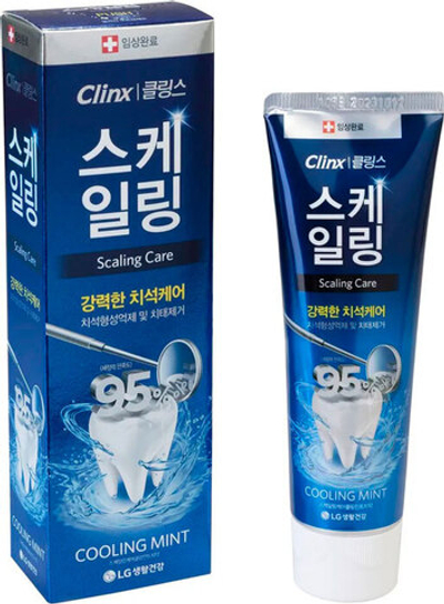 Зубная паста Perio Clinx Cooling mint 100 г