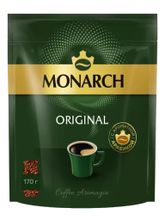 Кофе растворимый Monarch Original пакет 170 г