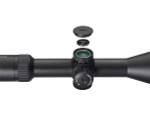 Прицел Gaut Nephrite 3-12x56, сетка 61 (Half MD), подсветка красная, 30мм, 1/4 МОА, 785г