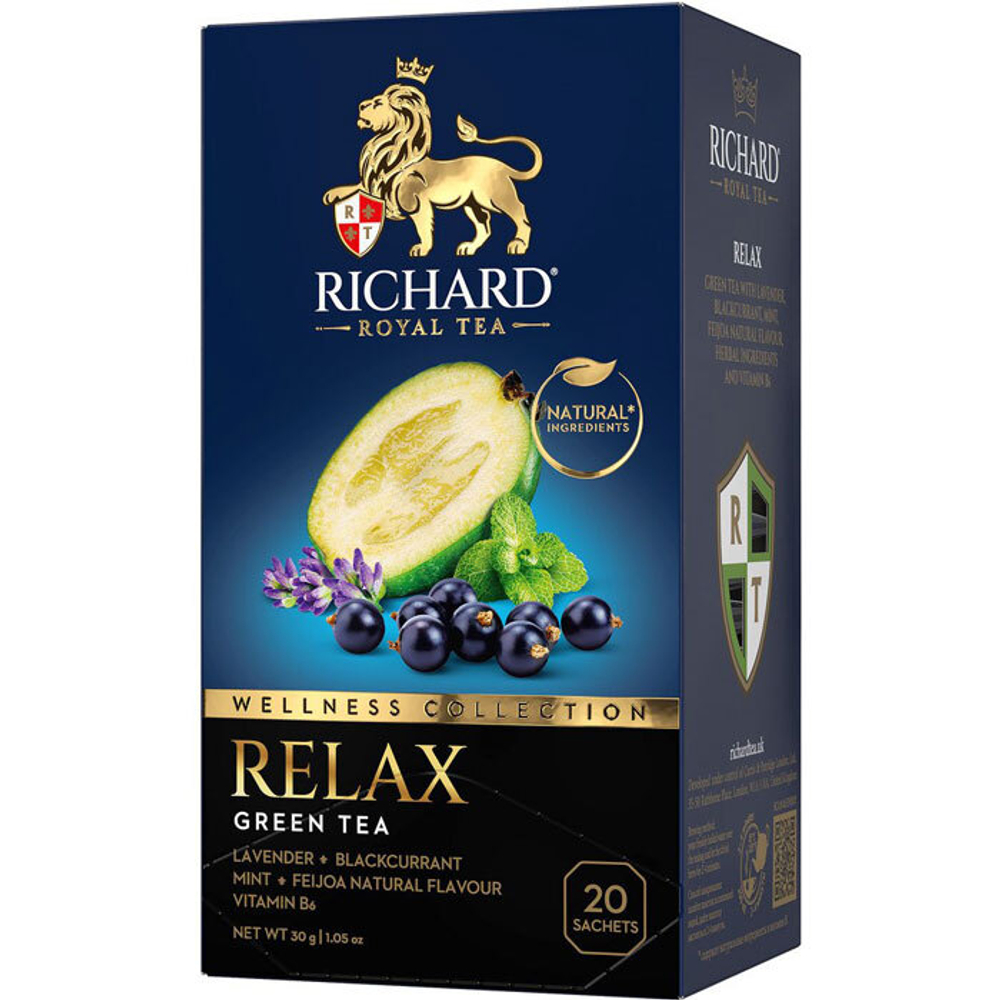 Чай в пакетиках Richard Relax 20 шт