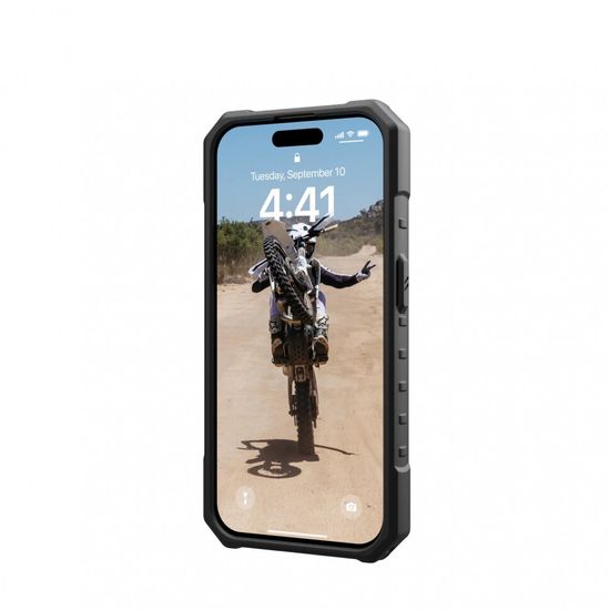 Чехол с поддержкой MAGSAFE Uag Pathfinder SE для iPhone 15 Pro 6.1", цвет земляной камуфляж (Geo Camo)