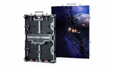 XC Cabinet 500×500 мм Indoor — квадратный прокатный кабинет LED экрана