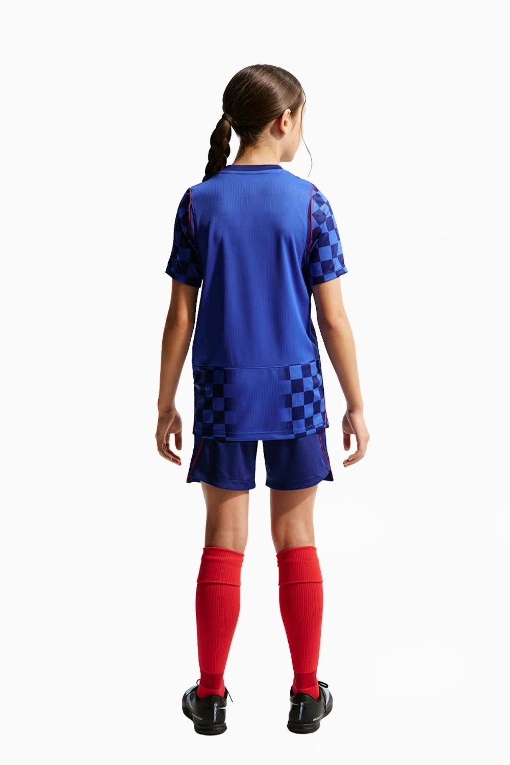 Футболка Nike Croatia 2026 Away Stadium Junior - синий