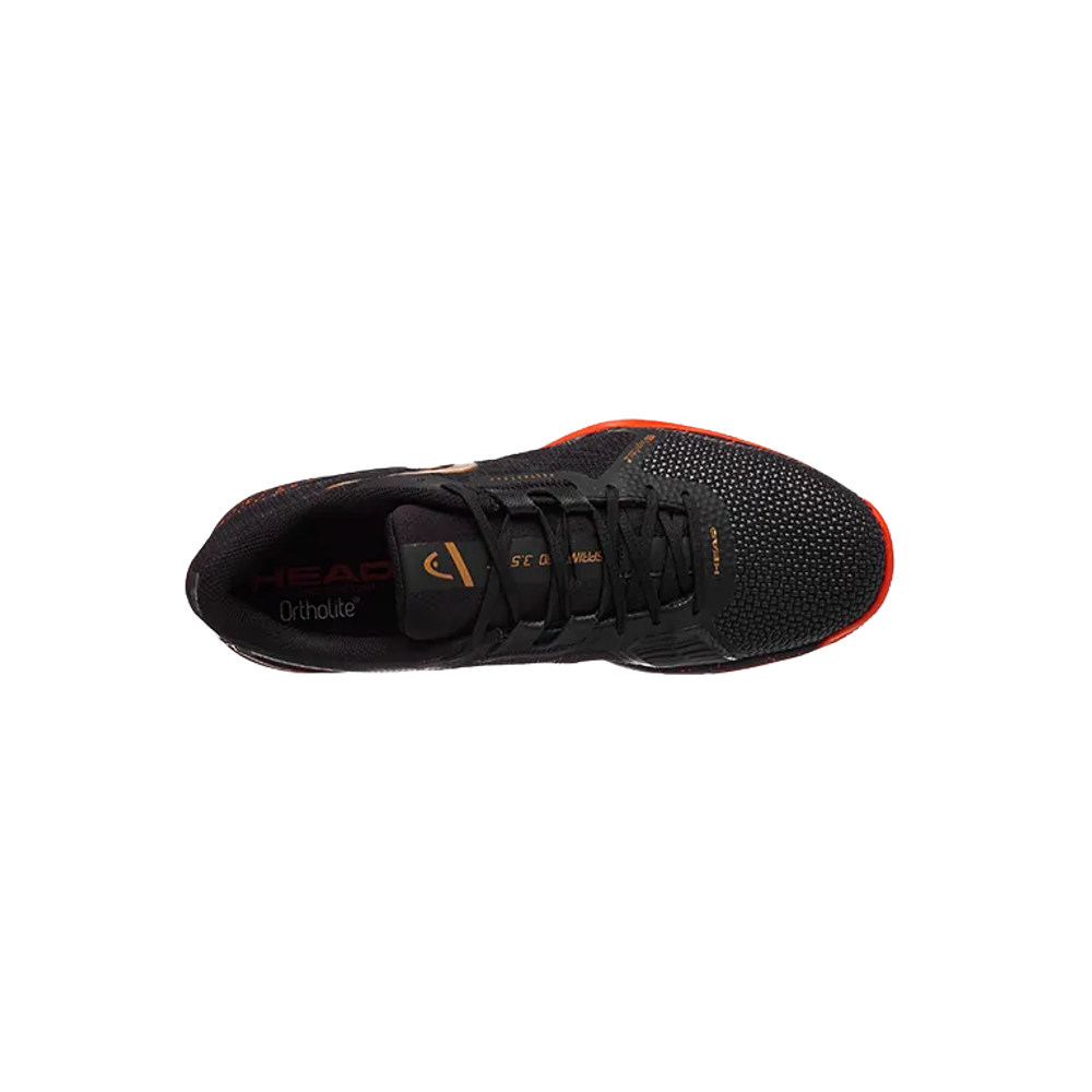 HEAD Sprint Pro 3.5 SF Clay Черные-Красные кроссовки
