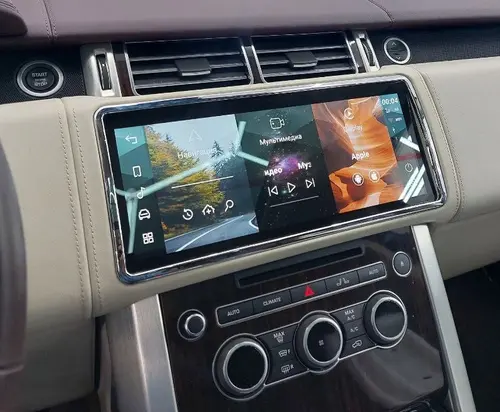 Магнитола для Range Rover 4 2012-2017 - Carsys монитор 12.3", Android 11, Быстрая, CarPlay, SIM-слот