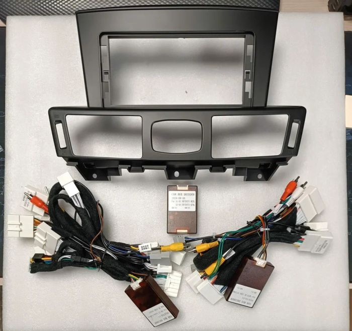 Магнитола для Infiniti Q70, M25, M37 (поддержка Bose и 360) - Kuberg HP-9100-LZ монитор 12.3" в стиле LEXUS на Android 13, Быстрая, CarPlay, 4G SIM-слот