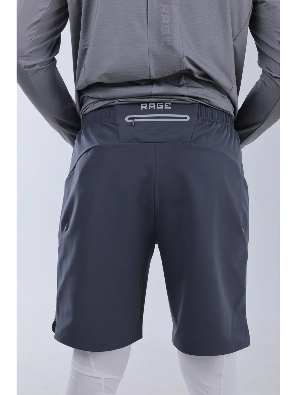 Шорты тренировочные Rage dark grey арт.: HY26467