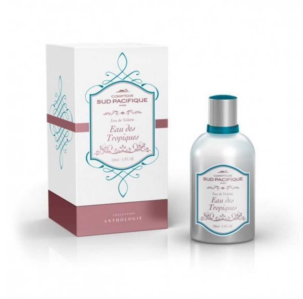 Comptoir Sud Pacifique Eau des Tropiques