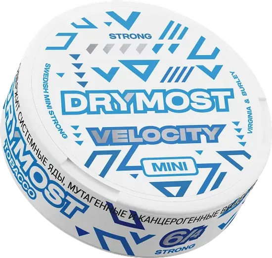 Жевательный табак (М) DRYMOST mini Velocity (Мята)
