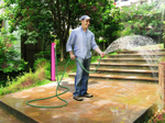 Душ уличный для ног Arkema Jolly Fontana A 695