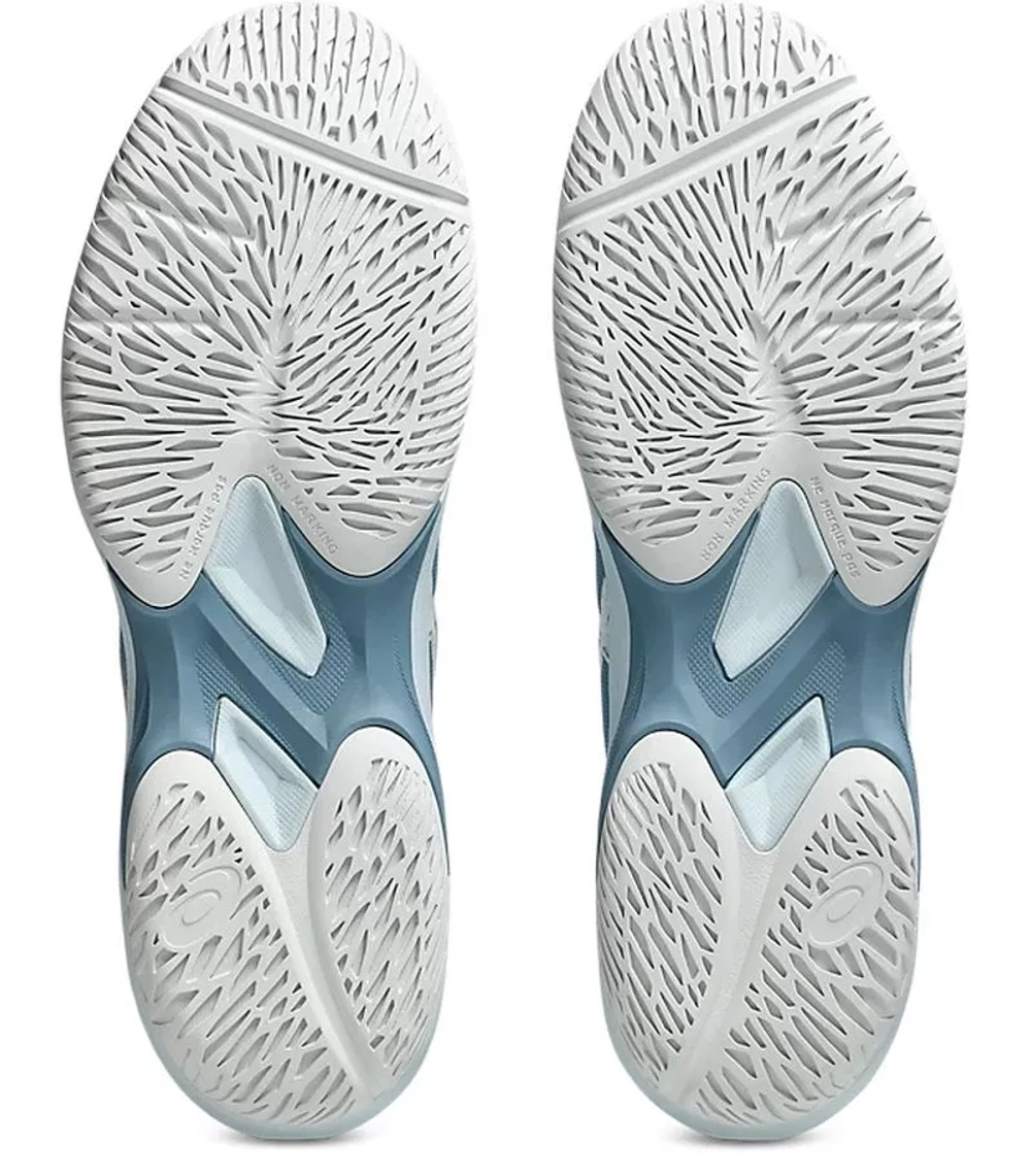 Мужские кроссовки для сквоша/бадминтона Asics Court Hunter FF - saba blue/white