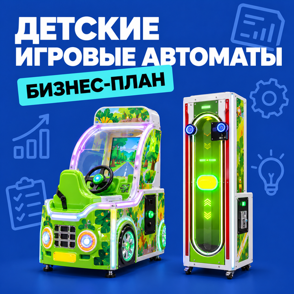 Успешный бизнес-план с детскими игровыми автоматами. Успешный бизнес-план с детскими игровыми автоматами.