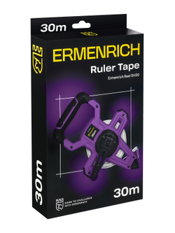 Рулетка геодезическая Ermenrich Reel SH30