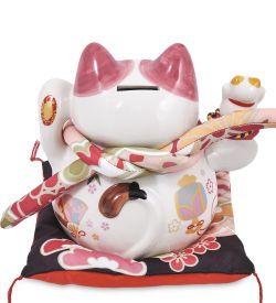 Lucky Cats KT-28/1 Фигурка-копилка «Кот»