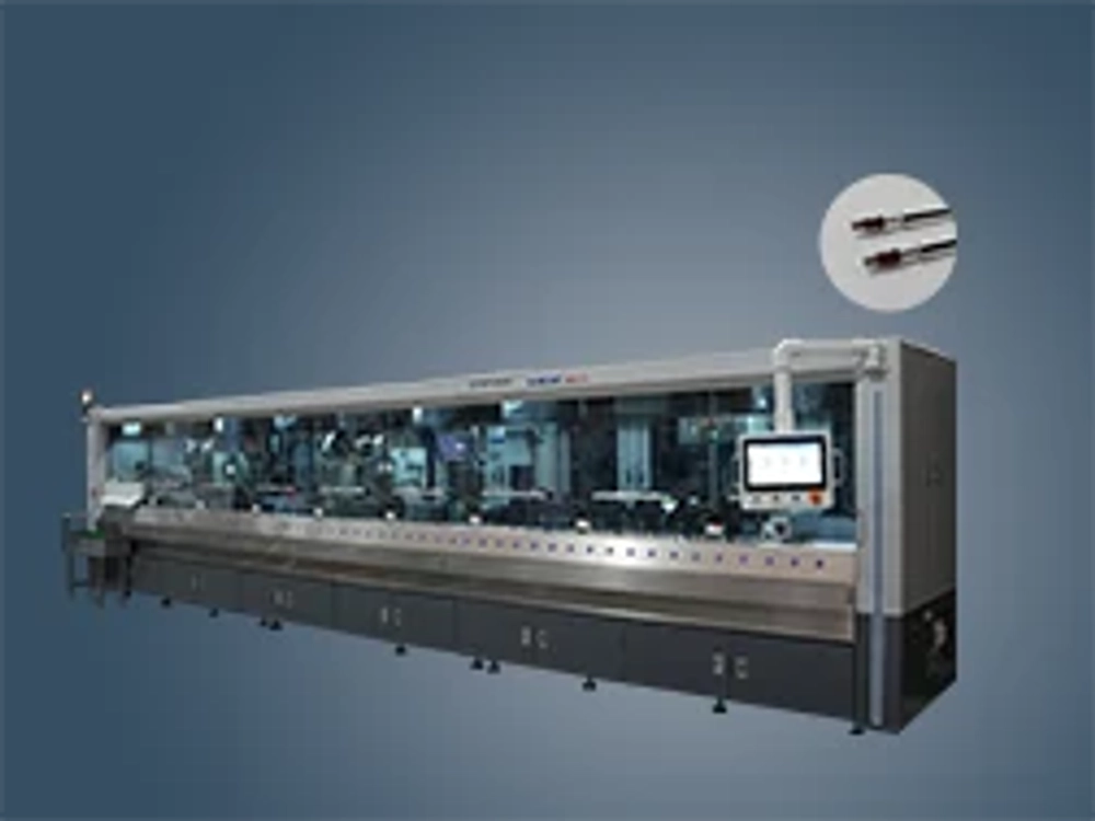 SDV-HBQ-910-S — автоматическая линия TE FAKRA с медной трубкой