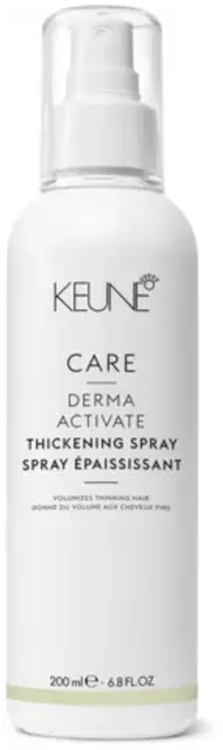 Keune Укрепляющий спрей против выпадения волос, CARE Derma Activate Thickening Spray, 200 мл