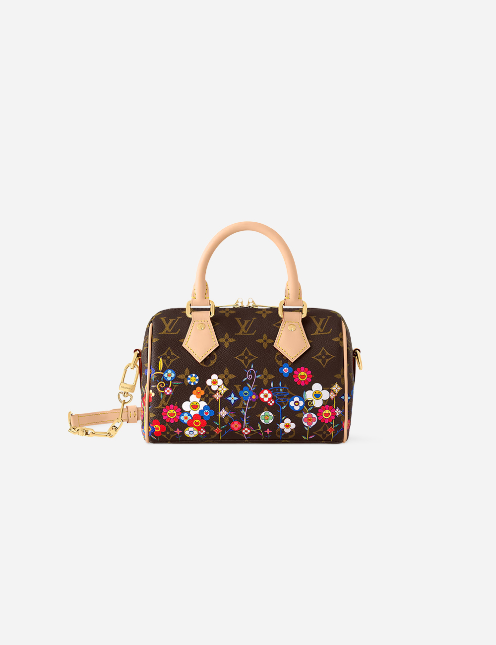 Сумка Louis Vuitton x Takashi Murakami Speedy Bandoulière 20 (M14175)