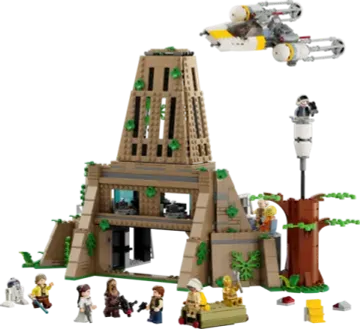 Конструктор LEGO Star Wars 75365 Yavin 4 Rebel Base