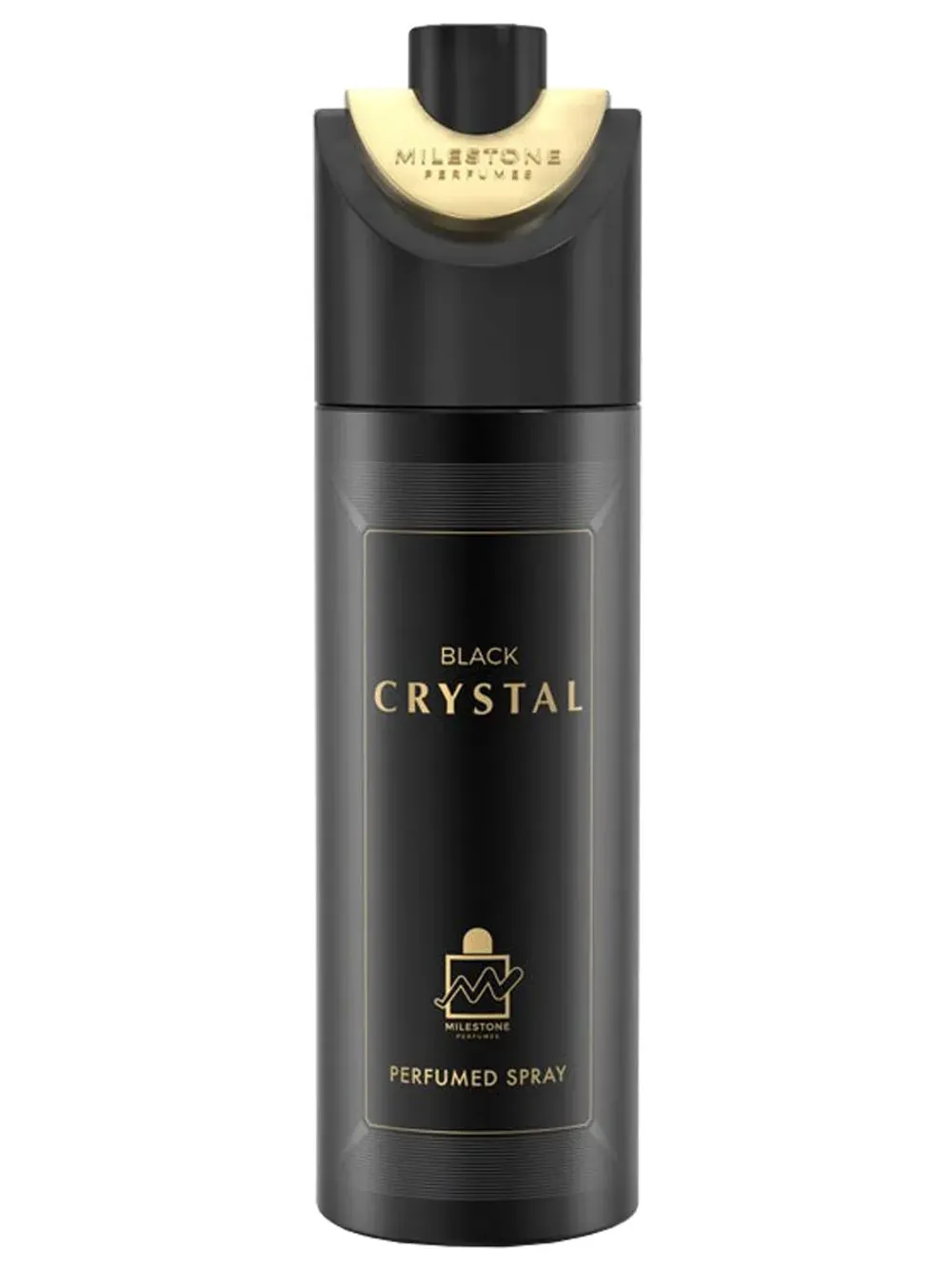 Дезодорант парфюмированный CRESTAL BLACK дубайский 200ML