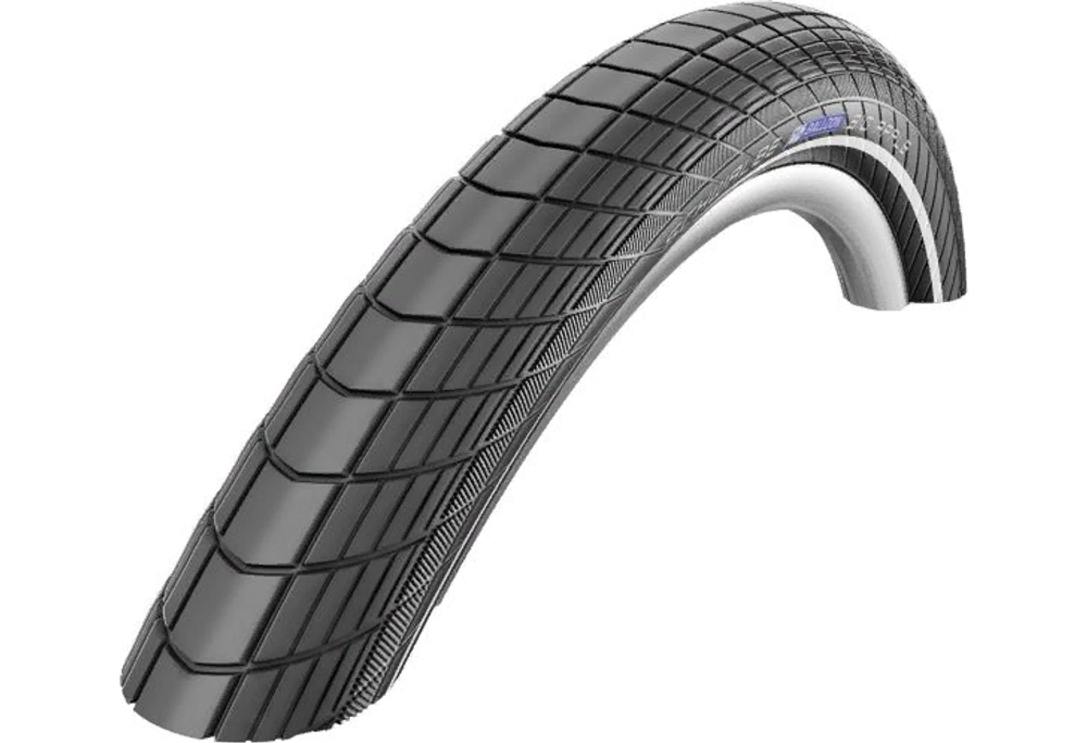 Покрышка 26X2.15 (55-559) Schwalbe BIG APPLE HS430 K-GUARD B/B+RT SBC, 50EPI