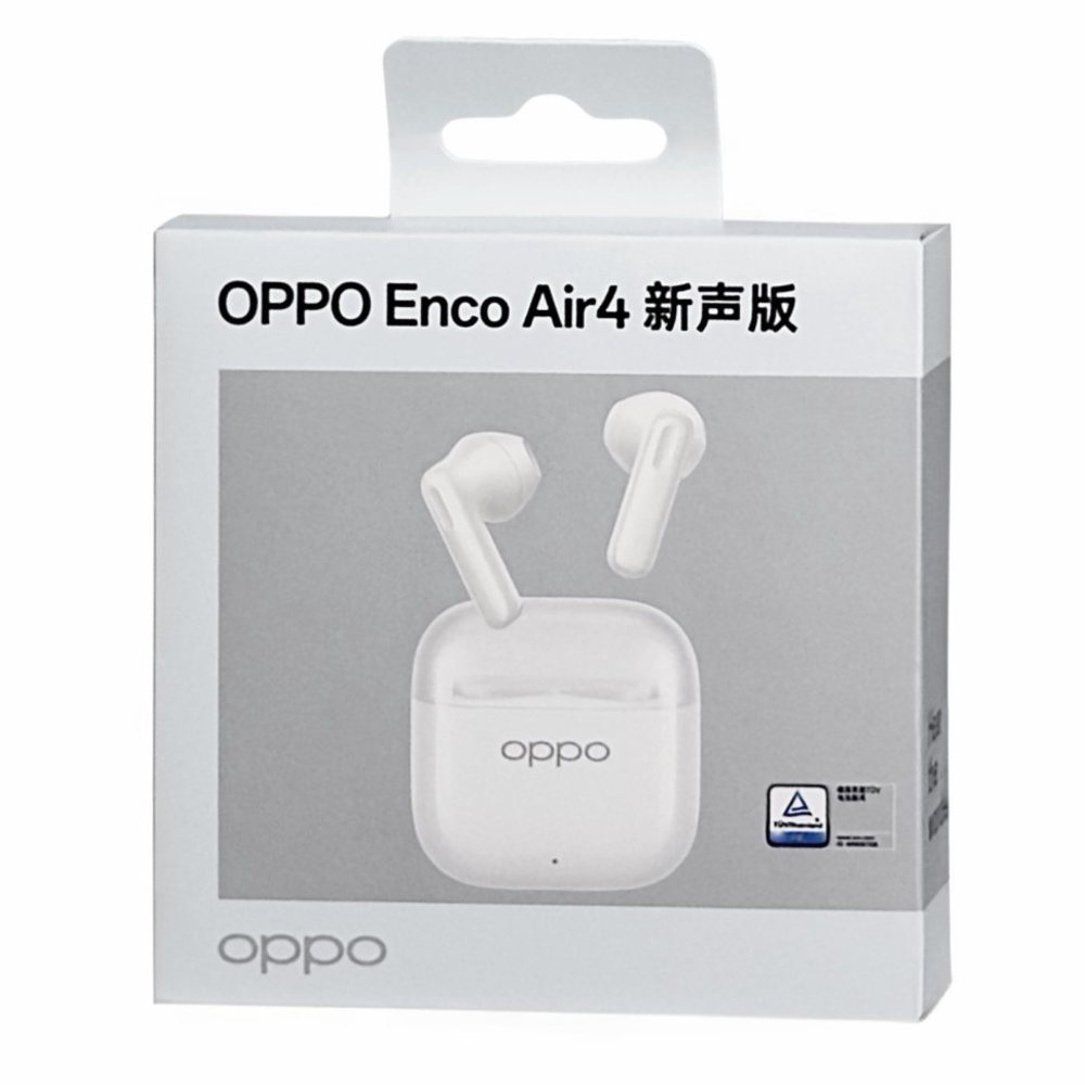 Беспроводные наушники OPPO Enco Air 4 New Sound Edition белые