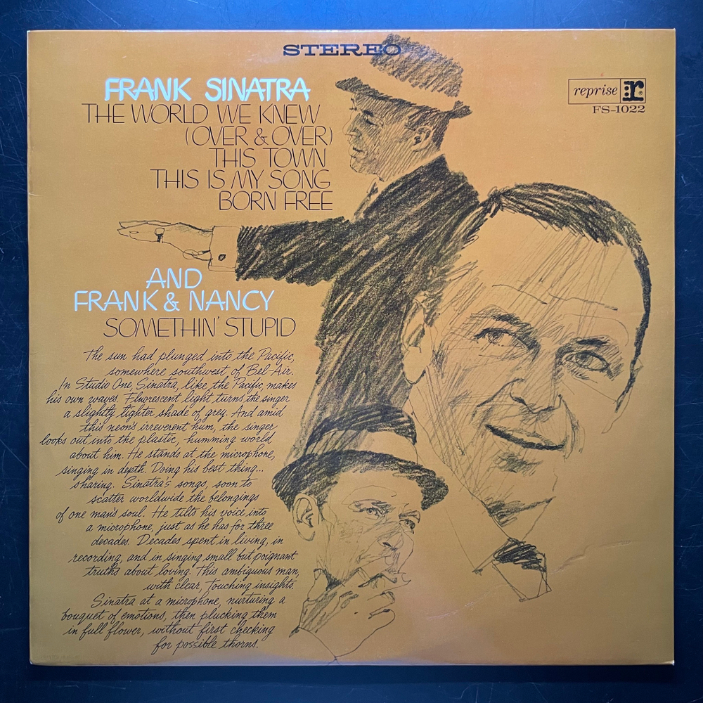 Frank Sinatra - The World We Knew (Германия 1967г.)