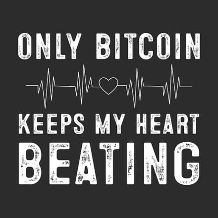 Футболка Only Bitcoin