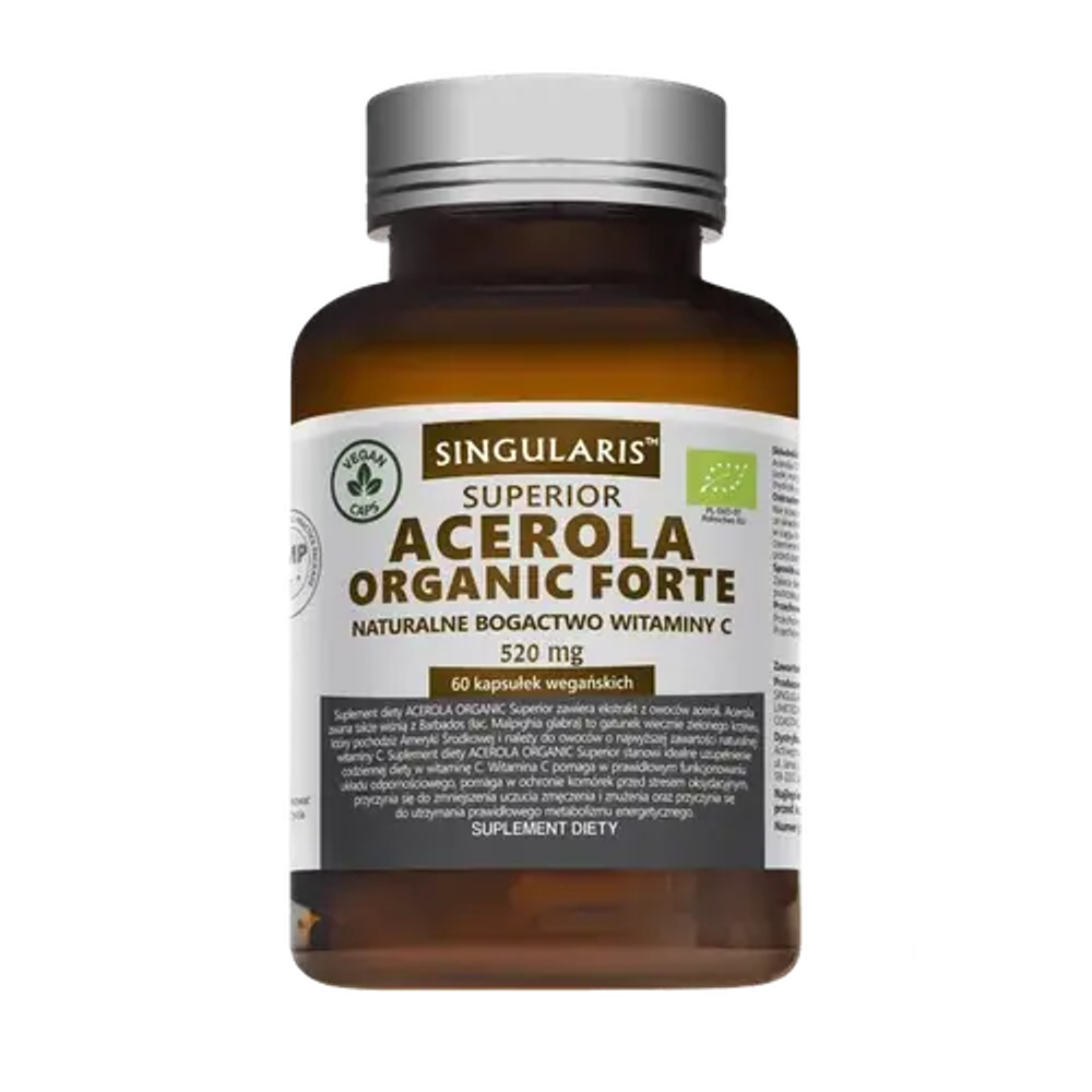 Singularis Superior Acerola Organic Forte - 60 капсул