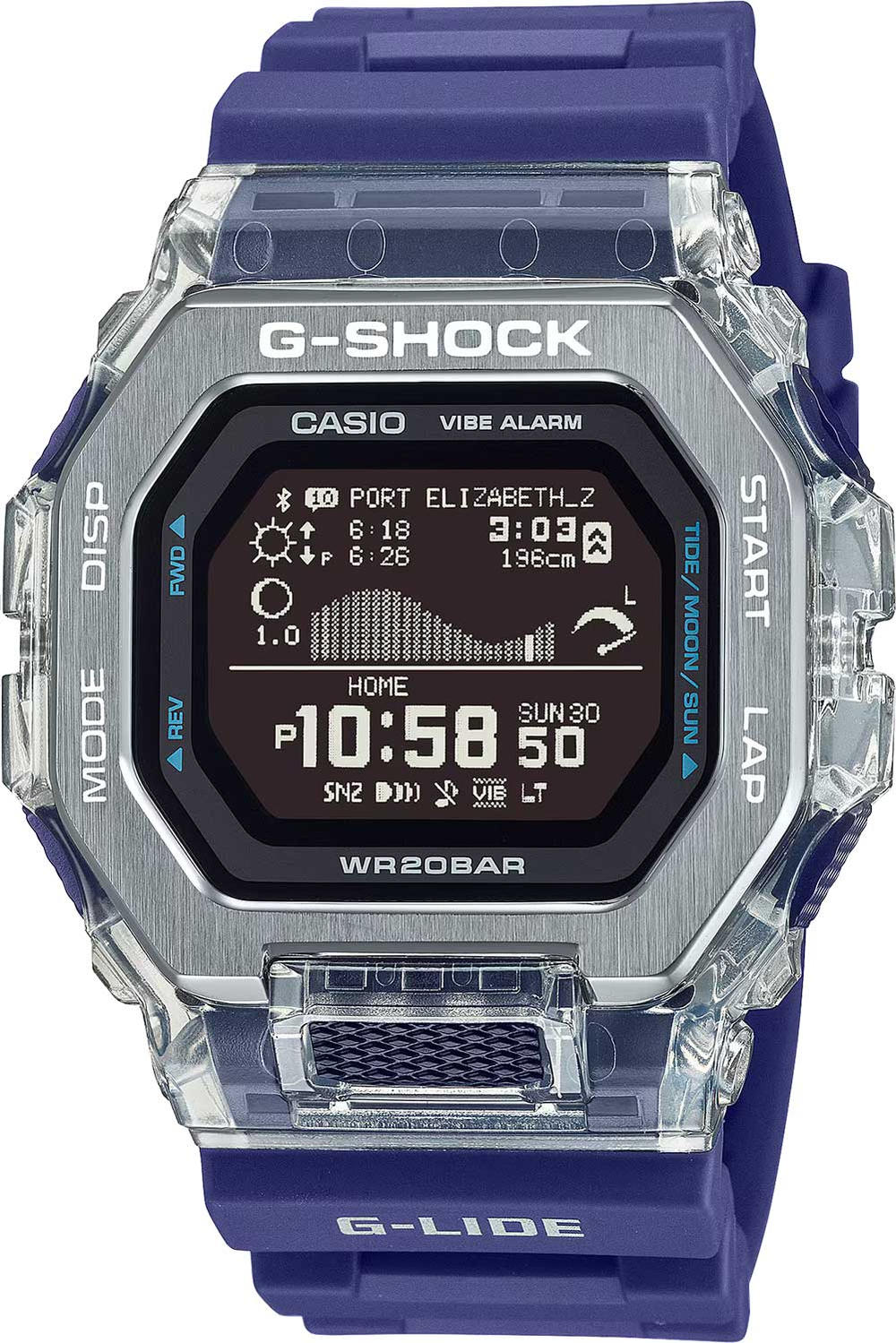 Часы Casio GBX-100S-2
