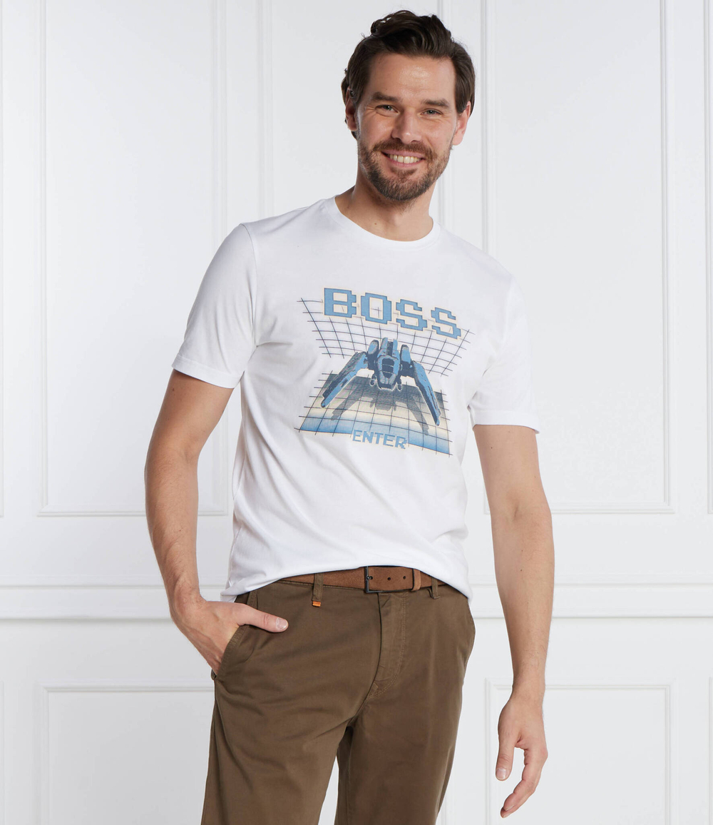 Футболка TeEnter BOSS ORANGE - белый(50503551)