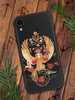 Чехол на iPhone Xr с принтом