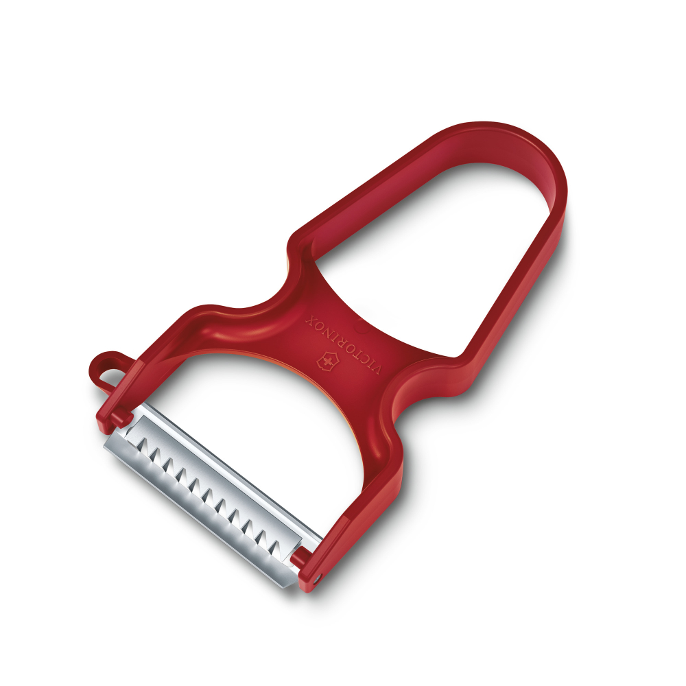 Овощечистка Victorinox Rapid, лезвие "жульен", красная