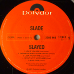 Slade ‎– Slayed? (Германия 1972г.)