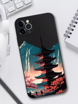 Чехол на iPhone 11 Pro Max с принтом