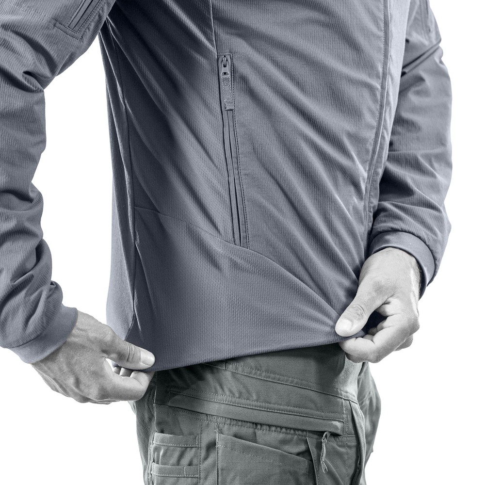 UF PRO HUNTER FZ GEN.3 TACTICAL SOFTSHELL JACKET - Steel Grey