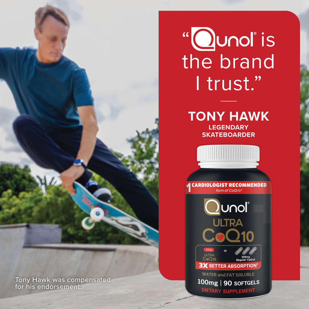 Qunol, Ultra CoQ10, 100 ml, 120 Softgels
