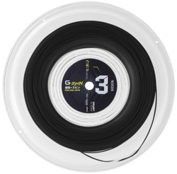 Теннисные струны Gosen G-Spin 3 (220m) - черный