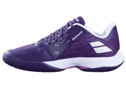 Женские Кроссовки теннисные Babolat Jet Tere 2 All Court - dark purple/silver