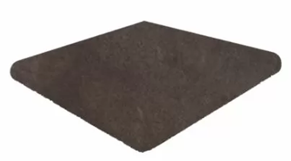 Угловая ступень Gres de Aragon 905148 Capri Chocolate Esquina Redondeado 33х33