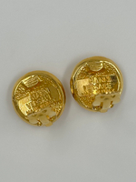Клипсы Versace