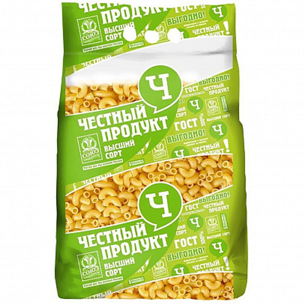Макаронные Изделия Рожки 5кг Честный Продукт