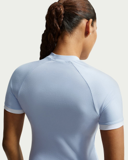 Футболка женская NIKE W NK SS FITTED TOP GLS