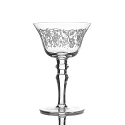 Рюмка коктейльная 185 мл "Retro" декор d 9,2 см h14 см Cocktail Week P.L. [6]