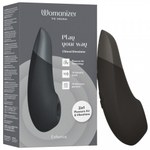 Бесконтактный клиторальный стимулятор Womanizer Enhance с вибрацией, черный