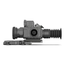 Прицел тепловизионный LZIRTEK Perun 650L, 640x512, D50, с дальномером - вид сбоку слева